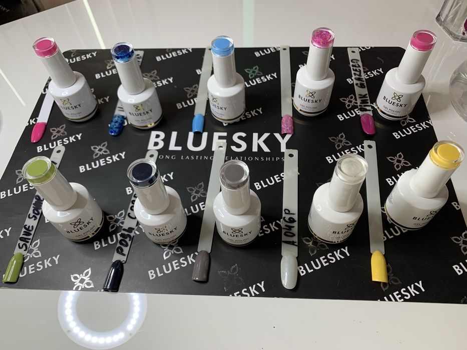 50 броя гел лак BLUESKY