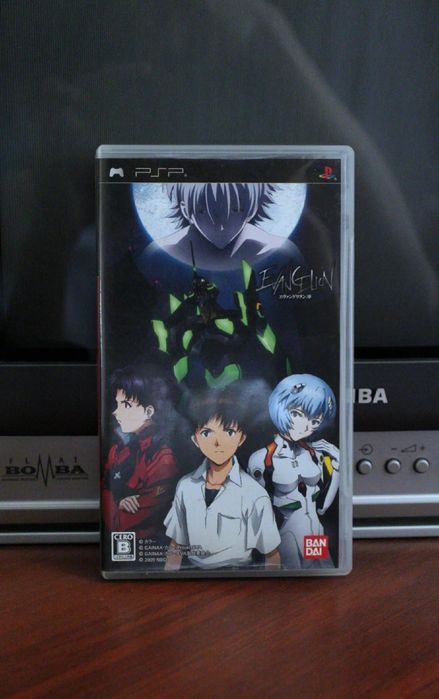 Evangelion: Jo для PSP