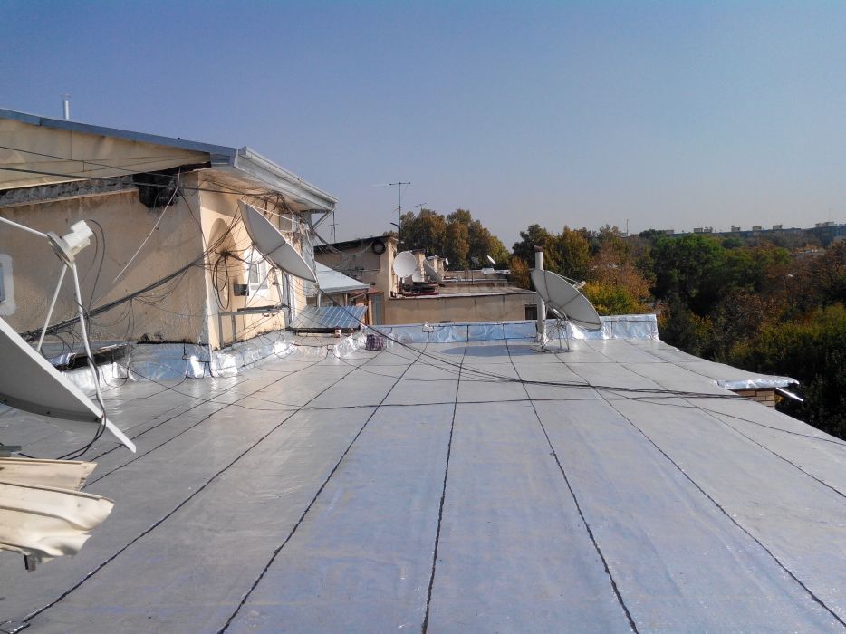 Ремонт крыш- фольгаизол, профнастил, шифер. Профессионально.