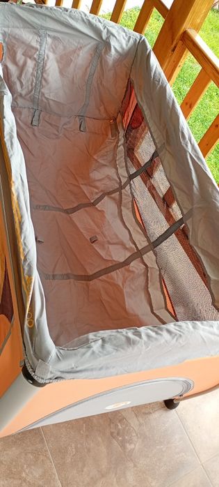 Продавам детско легло згъваемо