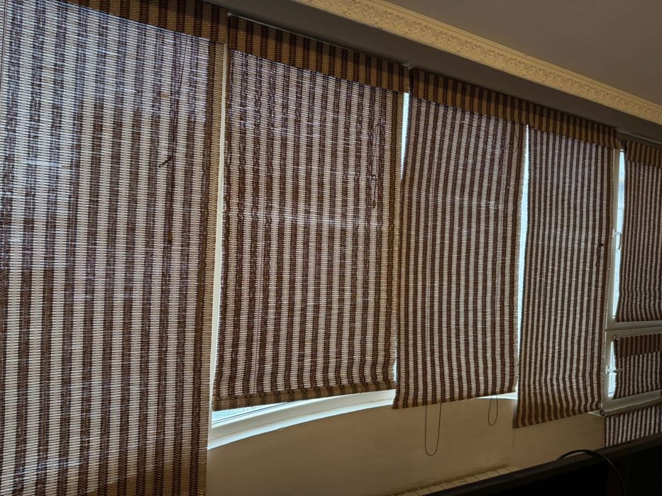 Жалюзи бамбуковые