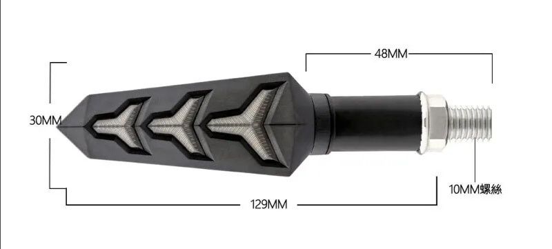 Semnalizari moto dinamice universale NOI