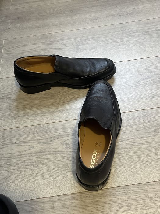 Pantofi din piele naturală Geox  de bărbat