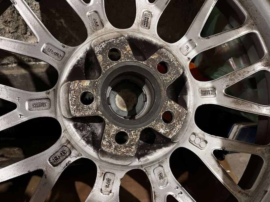 Джанти с борд Aluett 5x100 17” 8j ET35