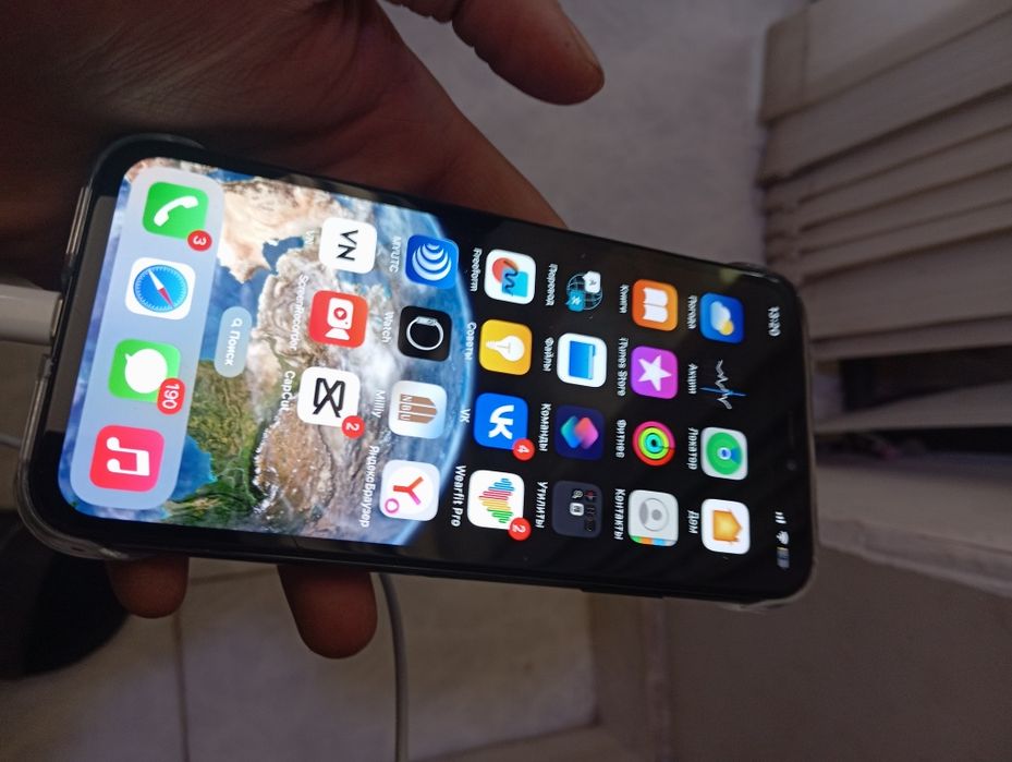 Iphon X 64gb holati yahshi