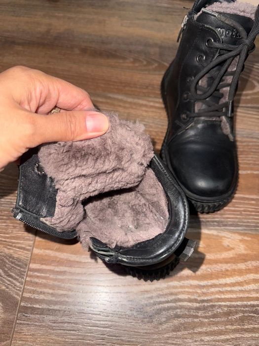 Зимние сапоги детские