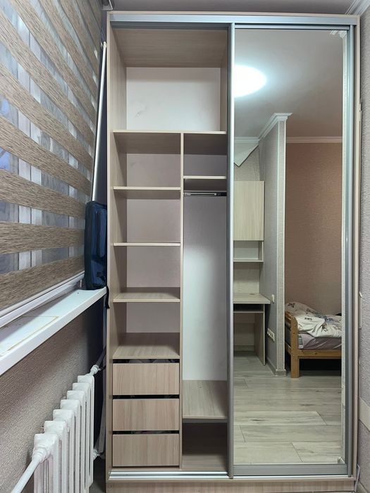 Шкаф-купе в отличном состоянии