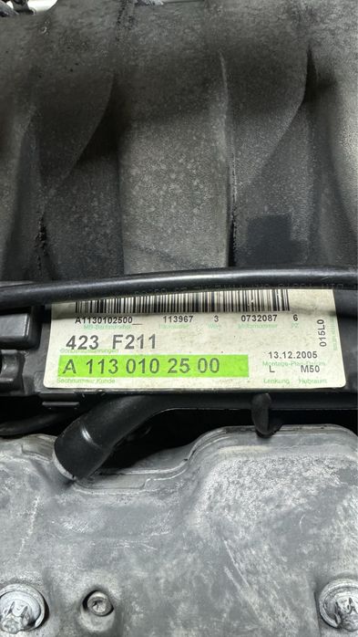 Двигатель м113 мотор м113 двс M113 V-5.0