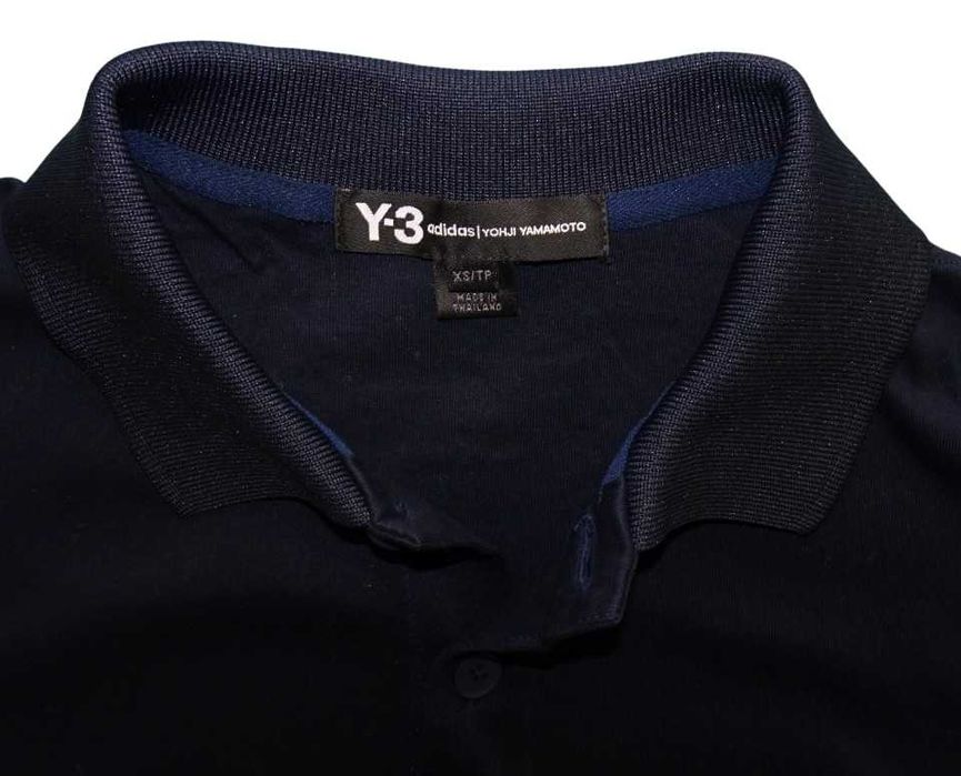 Adidas Y-3 By Yohji Yamamoto поло тениска
