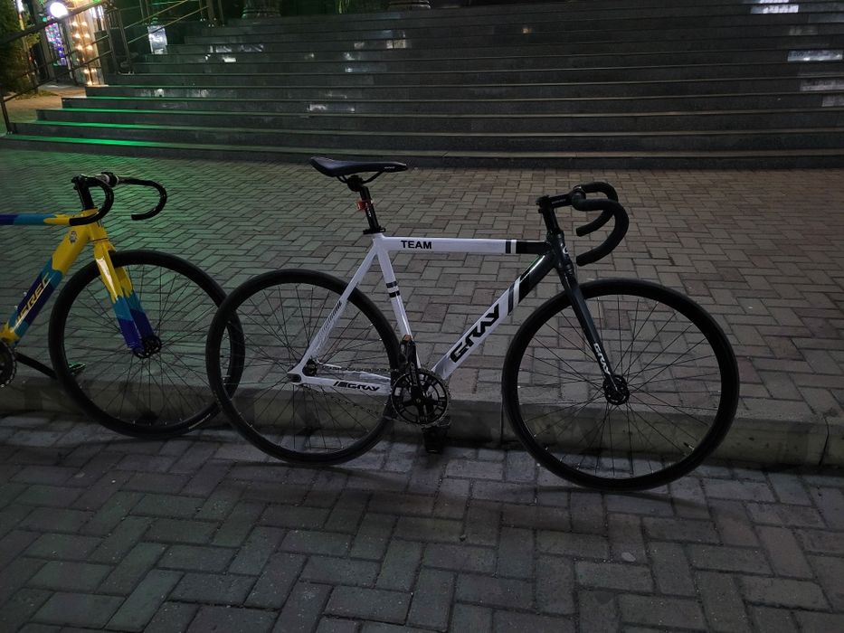 Fixed gear GRAY team