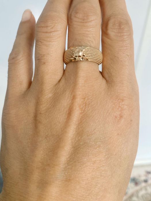 Золото красный 585