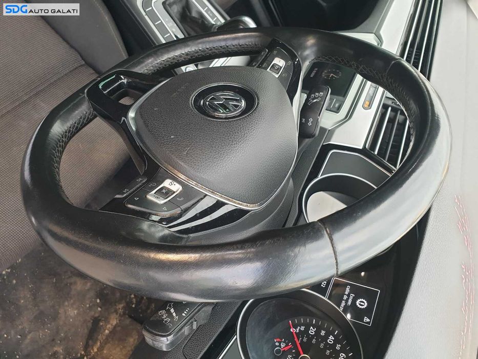 Volan Piele 3 Spite cu Comenzi Fara Airbag Volkswagen Passat B8 2014 - 2023 [C8795]