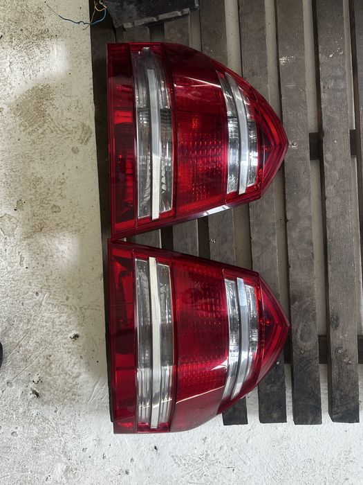 Задние оригинальные фонари mercedes gl x164
