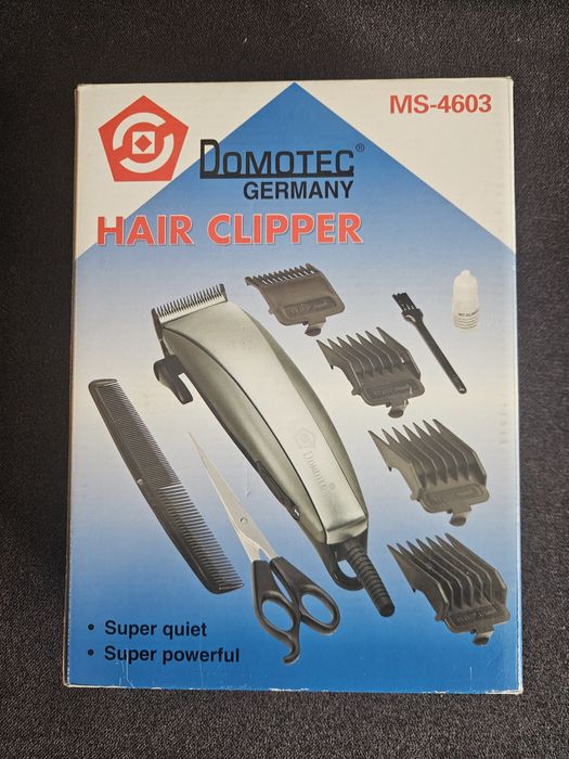 Машинка за подстригване Domotec MS-4603