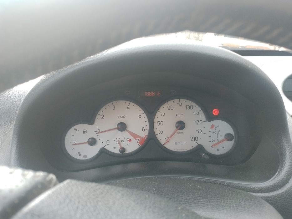 Peugeot 206 cc benzina