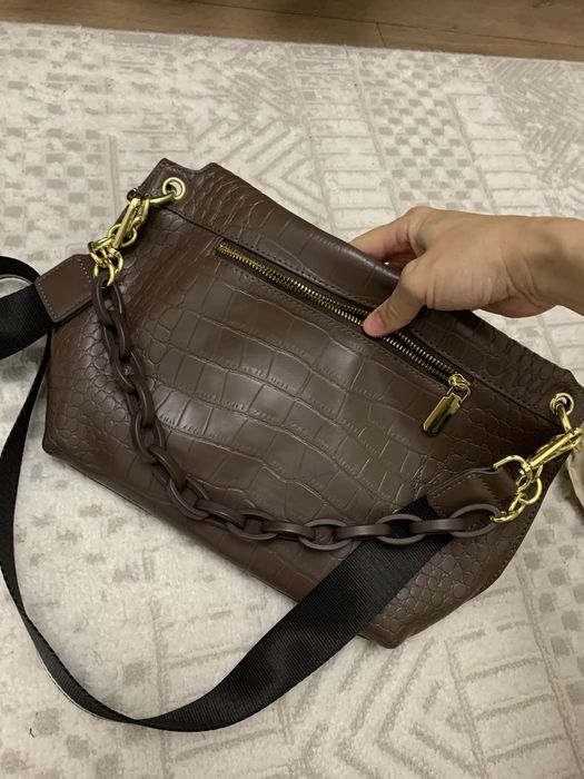 Женская сумка, коданая сумка