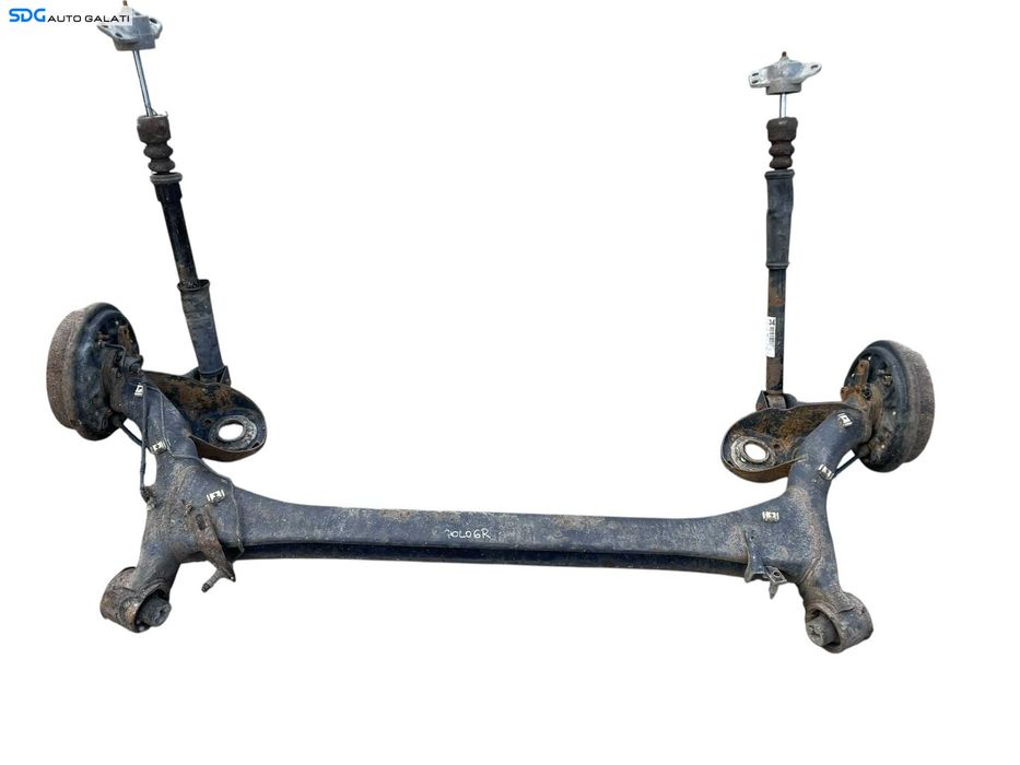 Punte Spate Completa cu Fuzeta Butuc Rulment Stanga Dreapta Volkswagen Polo 6R 2010 - 2018 [LR0133]
