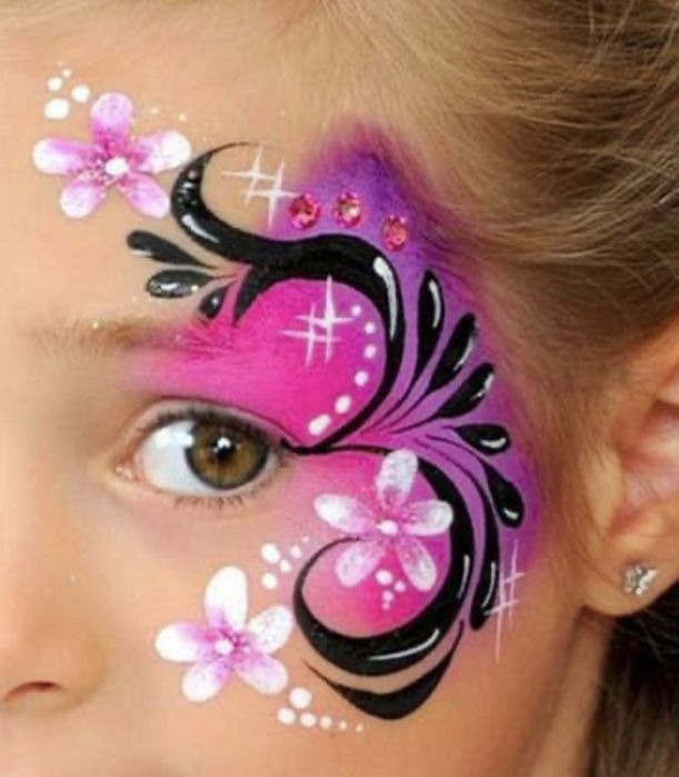 Грим хэллоуин !!