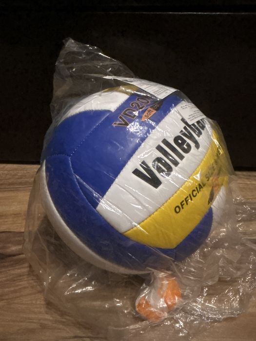 Кожена волейболна топка, размер 5
