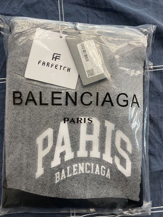 Суитчъри BALENCIAGA PARIS.Нови,с етикети,всичко!Серия от S до XXL