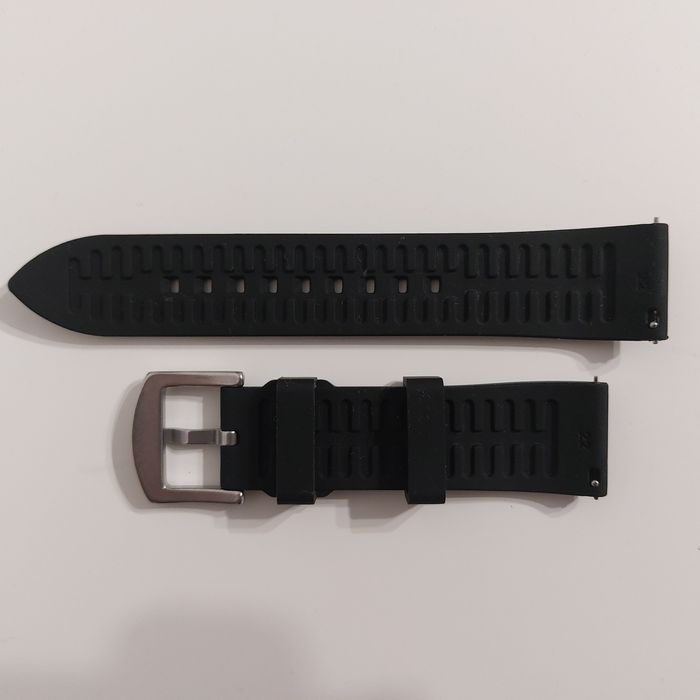 Curea ceas silicon. 22 mm