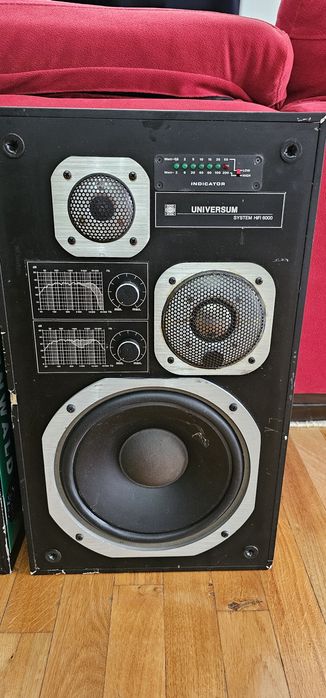 Boxe universum sistem hifi 6000