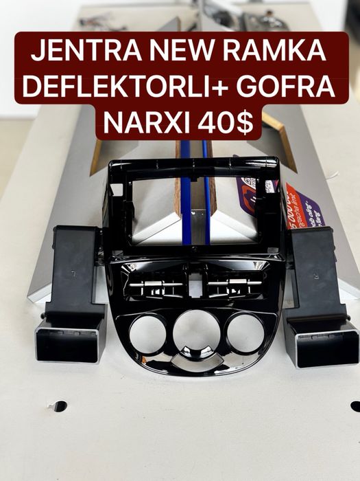 Teyes monitor uchun ramka  Jentra   uchun  10.2