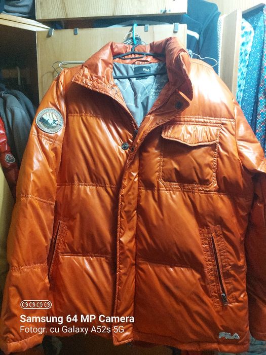 Geaca cu puf,Fila,masura 52