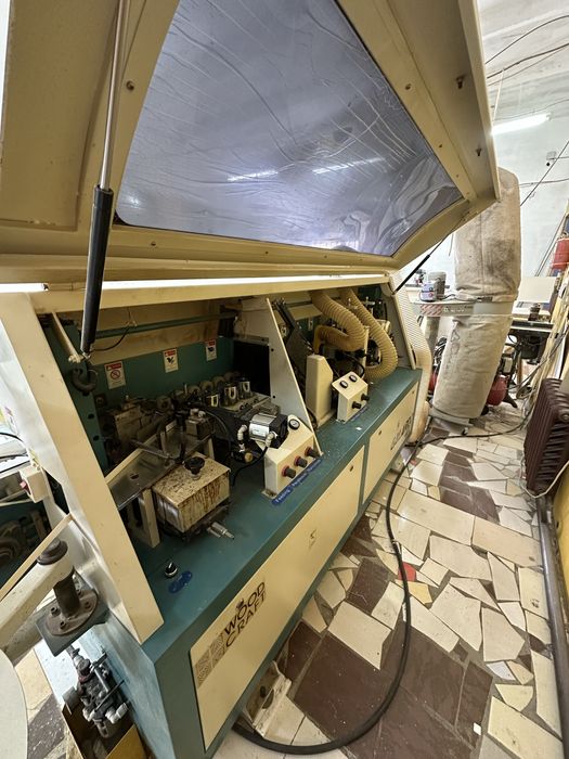 Кромкооблицовочный станок криволинейный