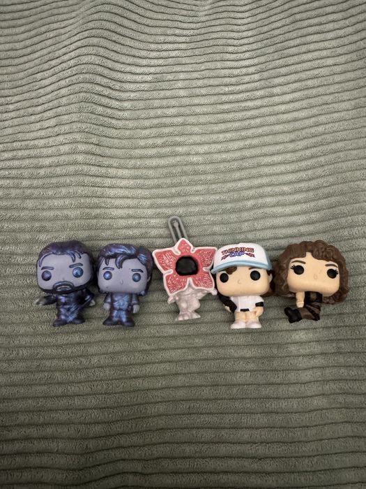 Фигурки по stranger things (ОСД)