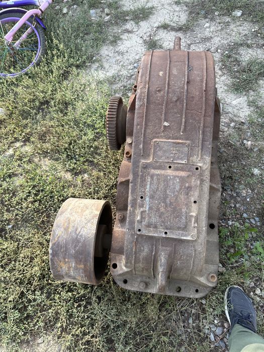 Редуктор ц3у    рм500