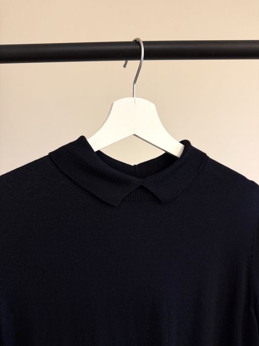 COS 100% фина вълна с плисе отзад