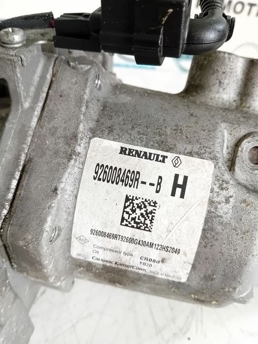 Compresor Clima AC Dacia Duster Logan Jogger Sandero Stepway 1.0 Tce 926008469R Cu 9000 K Motor H4D