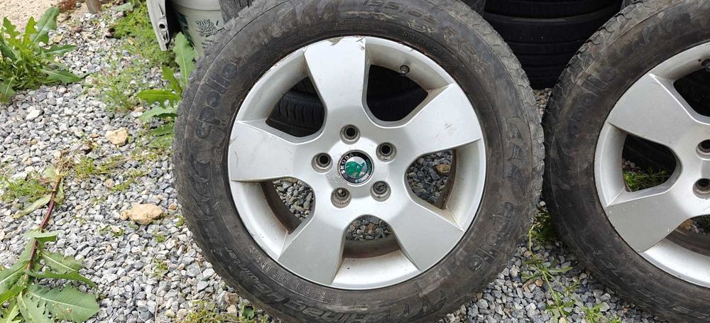 Алуминиеви Джанти Skoda 15ц 5x112