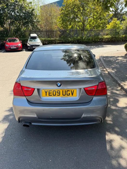BMW 2009 318D M Sport Uk