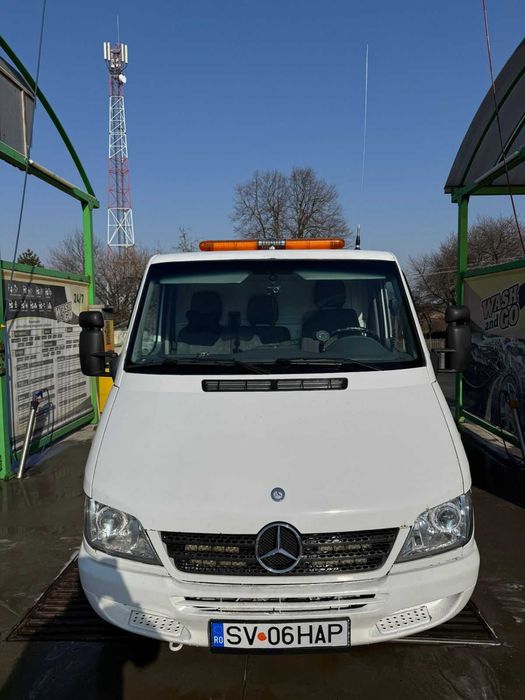 Autoplatformă Mercedes Sprinter 316