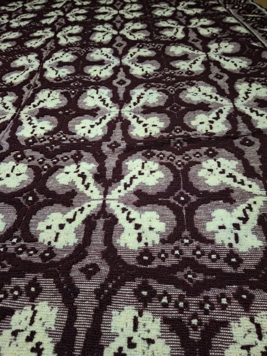 Cuvertura lână tesuta la război