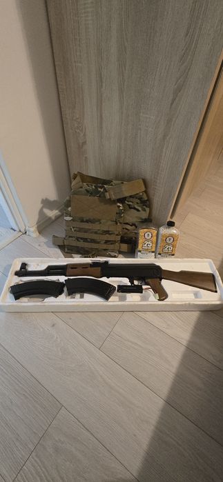 Vând kit complet AK 47 cyma airsoft
