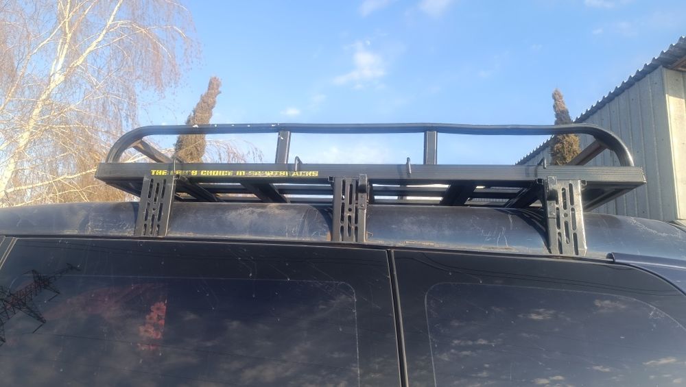 Багажник на крышу 160/120