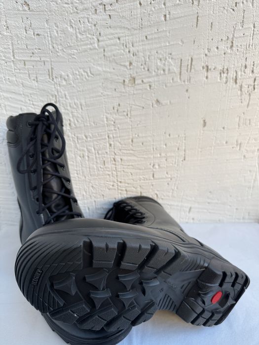 Берцы военные кожаные