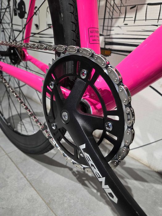 Велосипед "TSUNAMI" SNM100. FIX + Singlespeed 2в1. Фикс. Сингл. Цунами