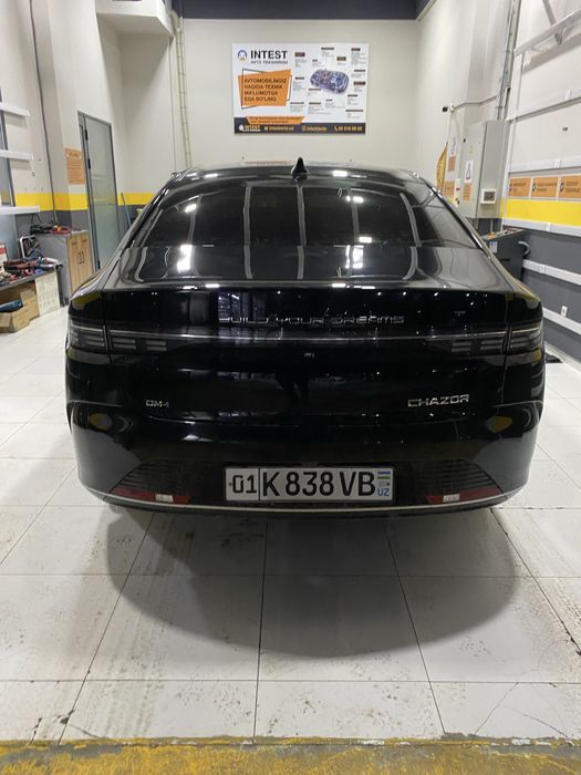 BYD chazor 3- позиция камфорт