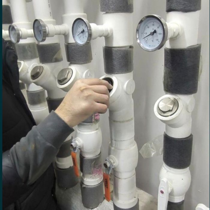 чиллер  фанкойл ремонти