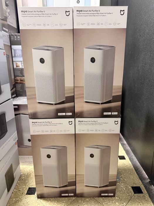 Очиститель Воздуха Xiaomi 4 compact 4Lite 4pro 5 5s 6 Elite