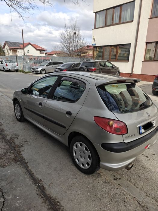 Peugeot 206 1.4 HDI (diesel)