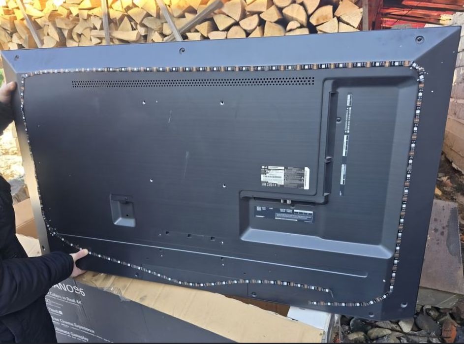 TV LG 50NANO86 pentru piese