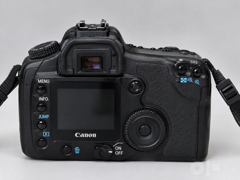 Canon EOS 20D с объективом 300 мм
