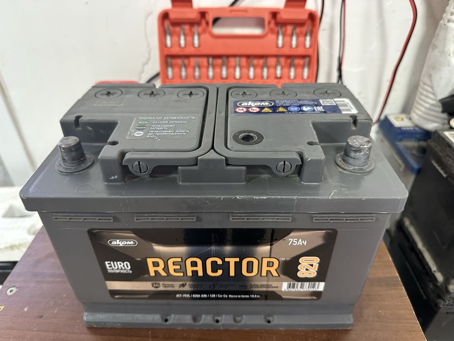 Продам Аккумулятор. 75ah Reactor