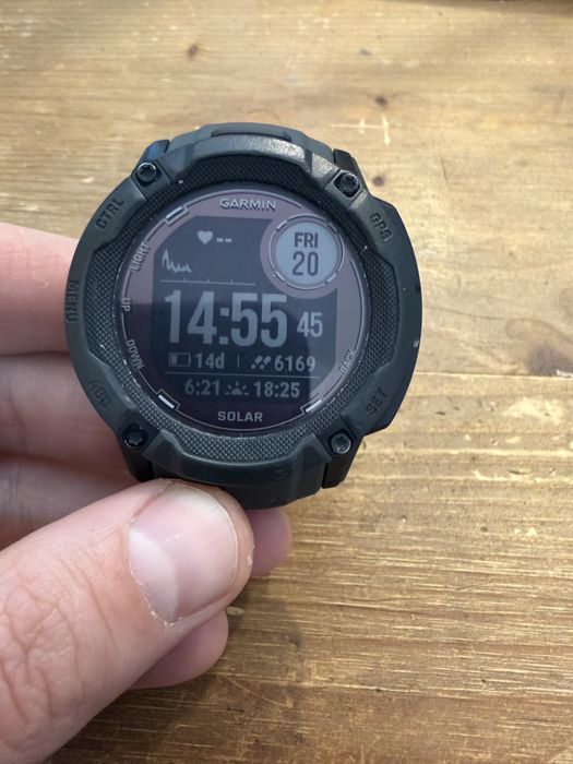 Ceas Garmin Instinct 2x Solar 50mm Graphite