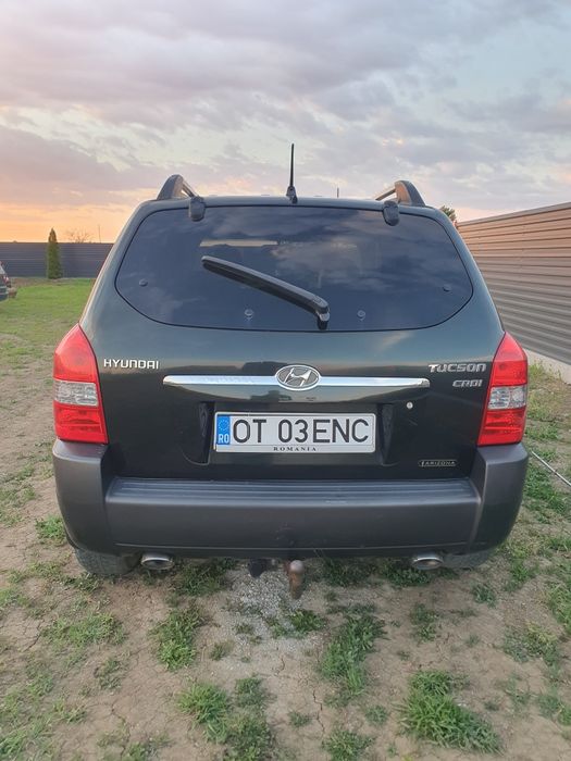 Hyundai Tucson 2.0 Crdi Automata